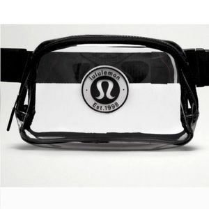 Lululemon Everywhere Clear 1L Belt Bag